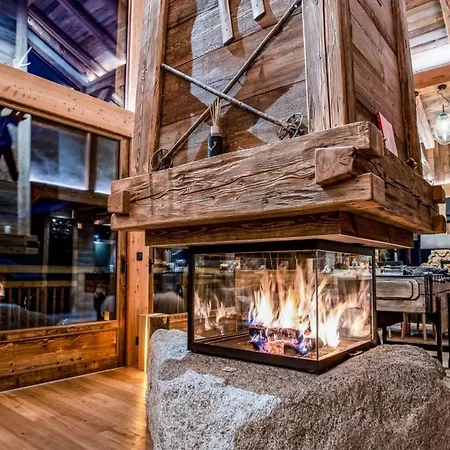 Alpine Dream Chalet In Dağ evi