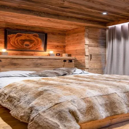 Alpine Dream Chalet In בקתה *