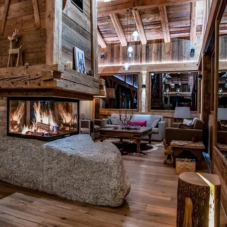 Alpine Dream Chalet In בקתה *